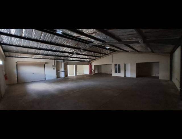 368M² WAREHOUSE TO LET IN PIETERMARITZBURG CENTRAL